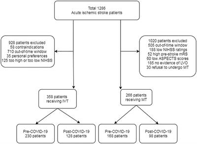 The impact of COVID-19 pandemic on treatment delay and short-term neurological functional prognosis for acute ischemic stroke during the lockdown period